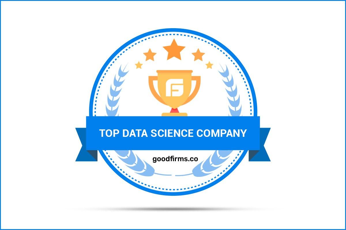 Top Data Science company by GoodFirms