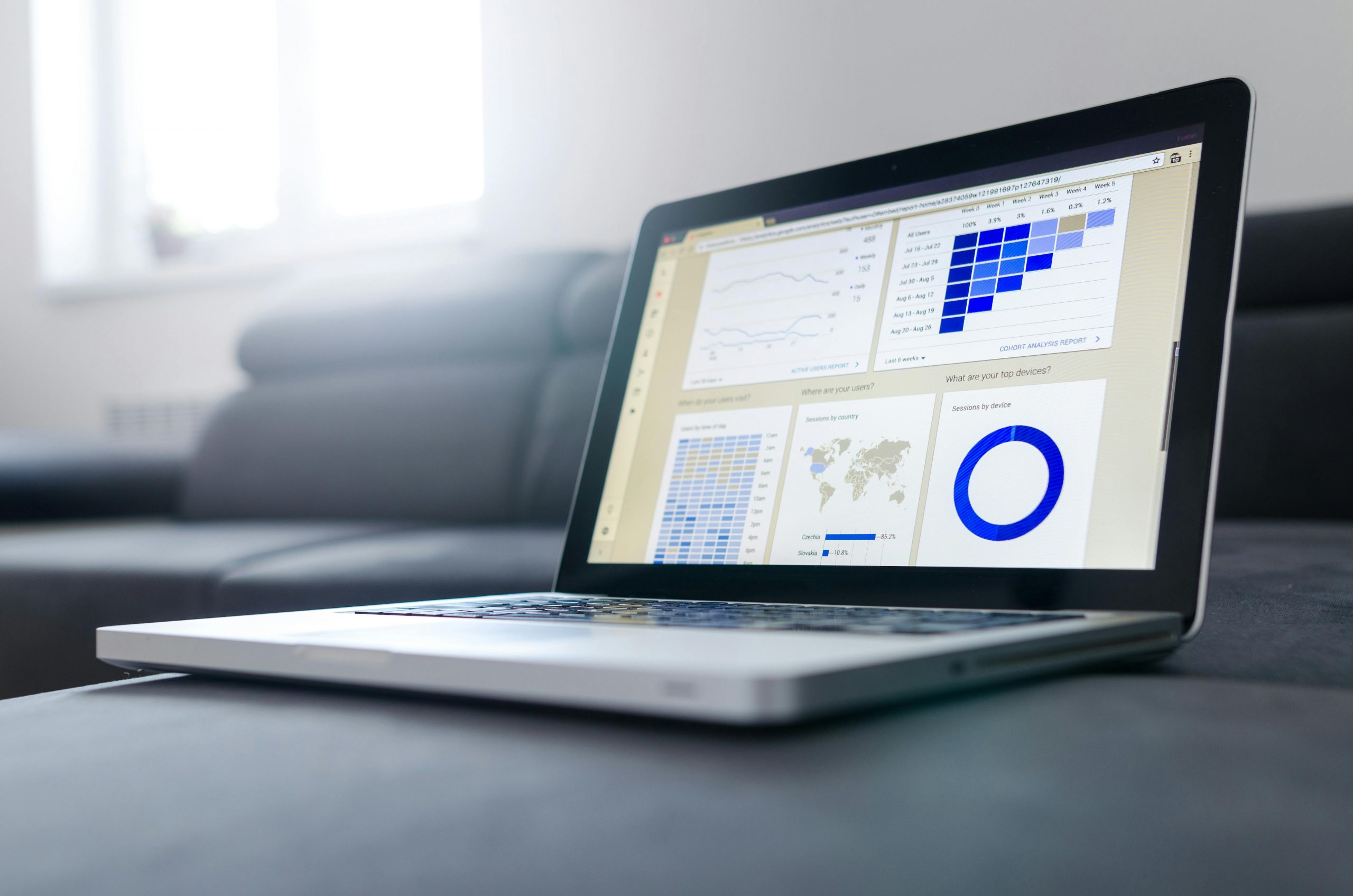Using of automated data collection