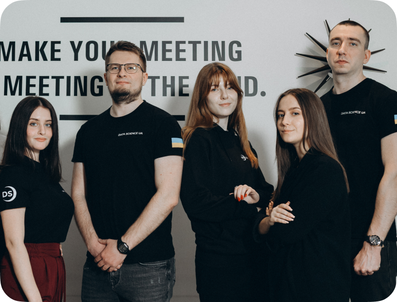 A team of Data Science UA technical experts, working with cases in a variety of fields.