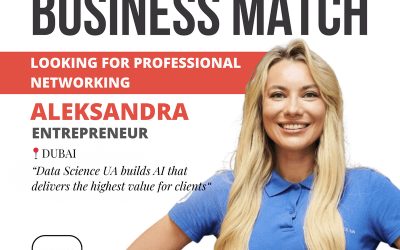 Aleksandra Boguslavskaya, an entrepreneur