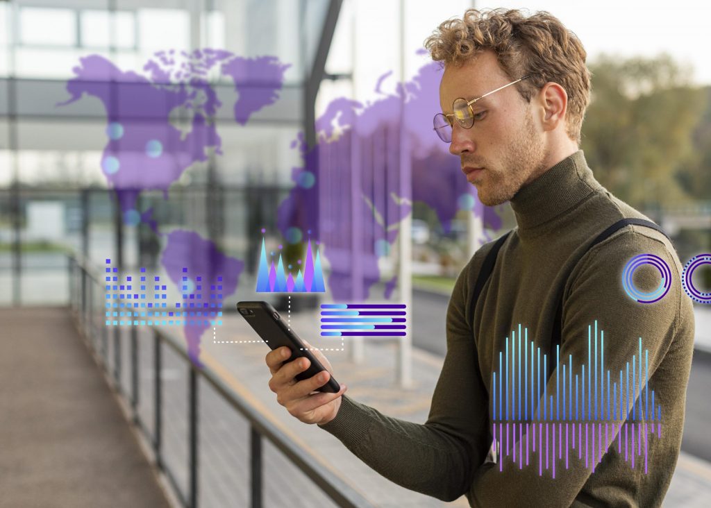 Representation user-experience interface design smartphone