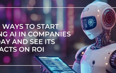 how to use AI for ROI?